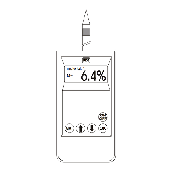 Doser PD5 Bedienungsanleitung