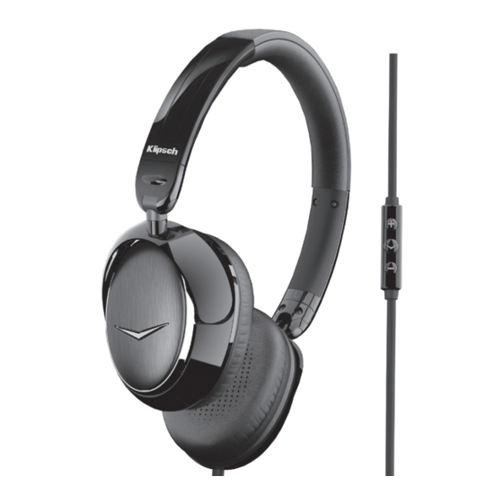 Klipsch Image ONE Bedienungsanleitung