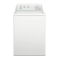 Whirlpool 4KWTW4605FW0 Gebrauchs- Und Pflegeanleitung