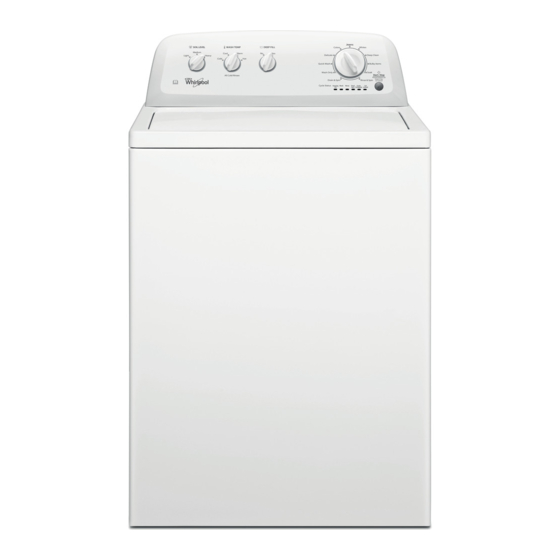 Whirlpool 3LWTW4705FW0 Gebrauchs- Und Pflegeanleitung