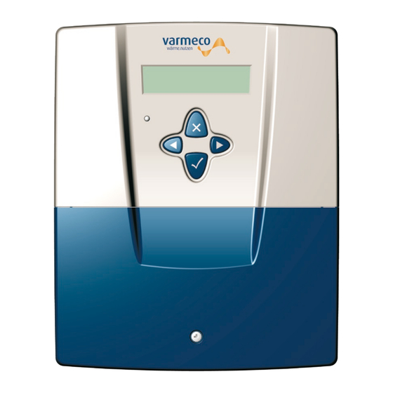 Varmeco VarCon211 Bedienungs- Und Montageanleitung