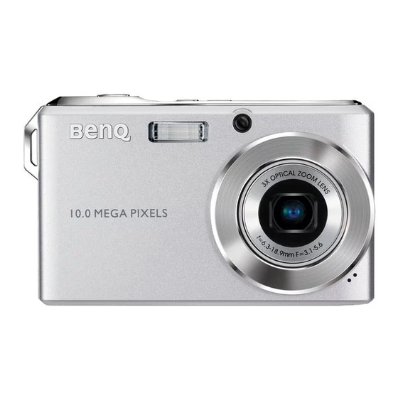 BenQ DC E1050t Bedienungsanleitung