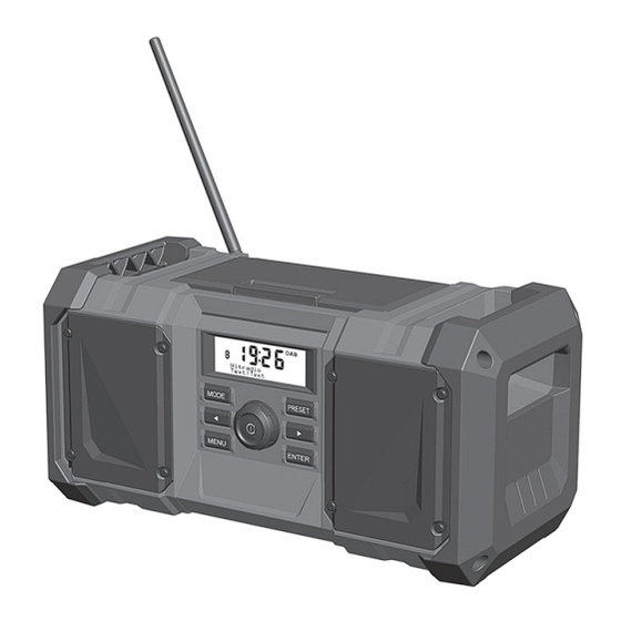 Berner BACR 18V Originalbetriebsanleitung