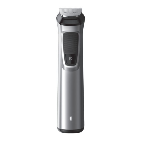 Philips MG7720/15 Anleitung Mit Wichtigen Informationen
