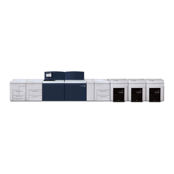 Xerox Nuvera 100 Kurzanleitung