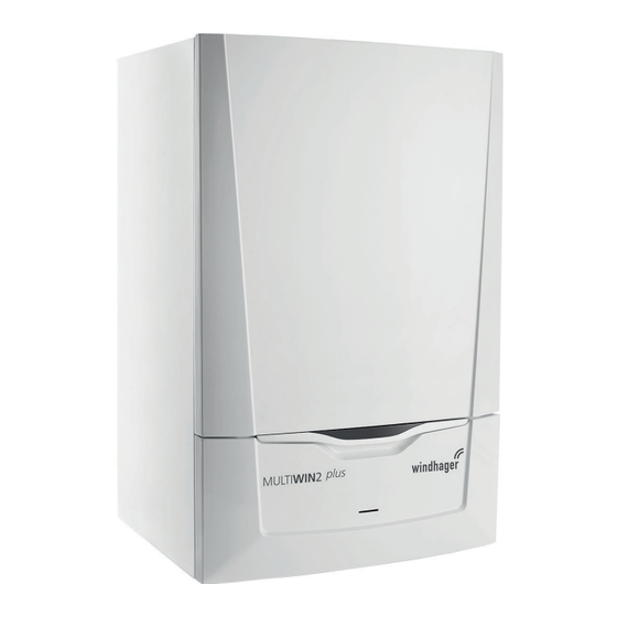 Windhager MultiWIN2 Plus 152 Bedienungsanleitung