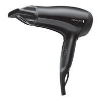 Remington D3010 Bedienungsanleitung