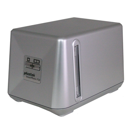Plustek SMARTPHOTO F50 Benutzerhandbuch