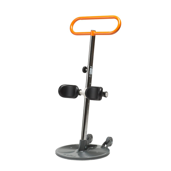 Etac Turner PRO Gebrauchsanweisung
