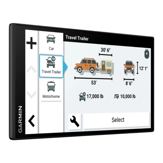 Garmin RV 795 Benutzerhandbuch
