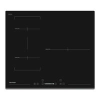 Sharp KH-6I34BS00-EU Bedienungsanleitung