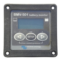 Victron energy BMV-501 Bedienungsanleitung