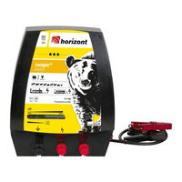 Horizont hotshock AN490 Originalbetriebsanweisung