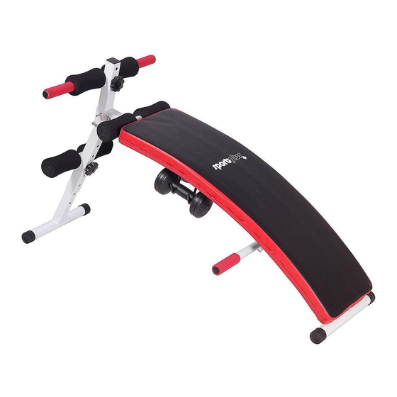 sportplus SP-SUB-001-W Bedienungsanleitung