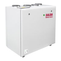 Salda RIRS 700 VWR EKO 3.0 Montage-Und Installationsanleitung