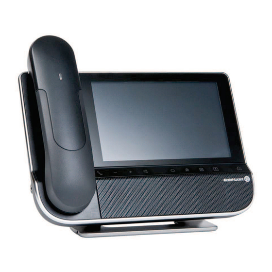 Alcatel-Lucent OpenTouch Connection Benutzerhandbuch