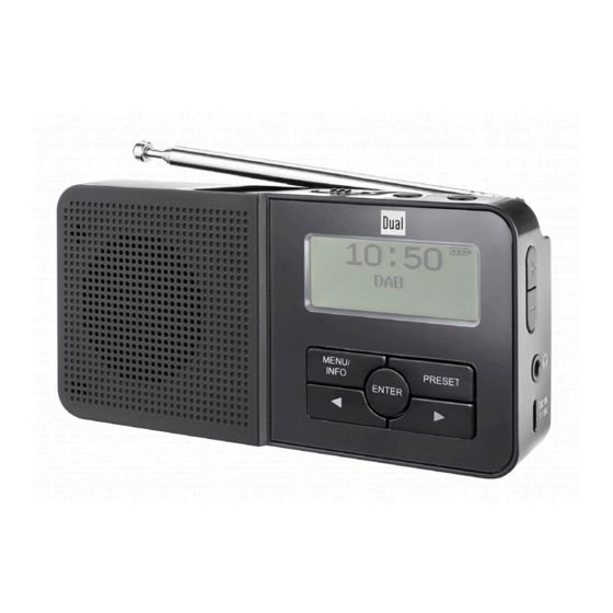 Dual DAB PR 5 Bedienungsanleitung