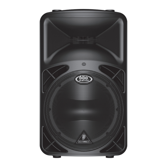 Behringer EUROLIVE B415DSP Bedienungsanleitung