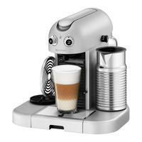 Nespresso Gran Maestria Bedienungsanleitung