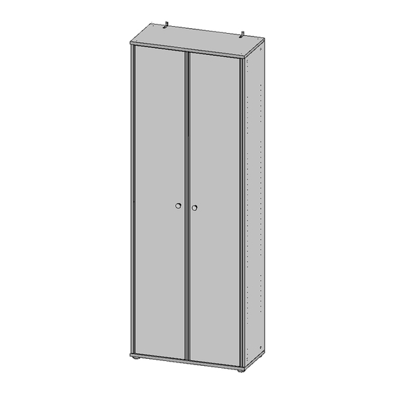 Forte TEMPRA KD01-127 Montageanleitung