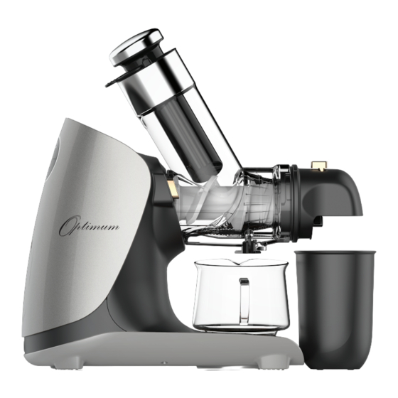 Optimum 600 PRO Benutzerhandbuch