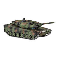 REVELL LEOPARD 2A6/A6M Bedienungsanleitung