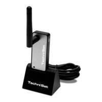 Technisat USB-WLAN Adapter Bedienungsanleitung