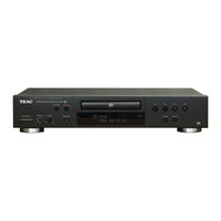 Teac CD-P650 Bedienungsanleitung