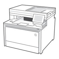 HP Color LaserJet Pro MFP 4302fdw Referenzhandbuch