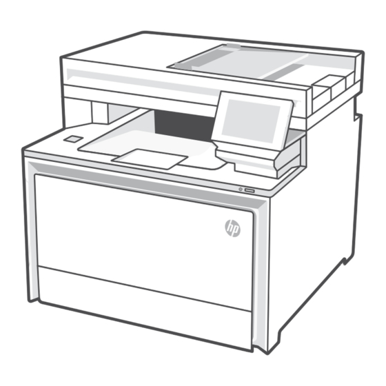 HP Color LaserJet Pro MFP 4302dw Serie Referenzhandbuch