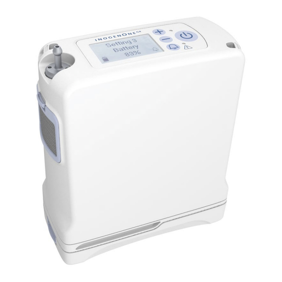 Inogen One G4 Gebrauchsanweisung
