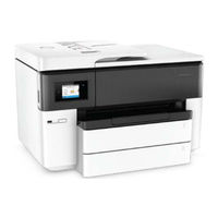 HP OfficeJet Pro 7740 Bedienungsanleitung