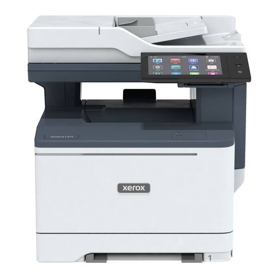 Xerox VersaLink C415 Benutzerhandbuch