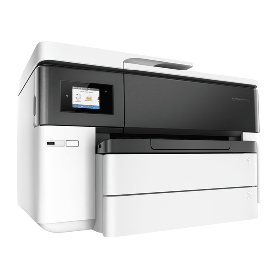 HP OfficeJet Pro 7740 Kurzanleitung