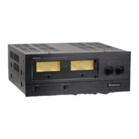 Hitachi HMA-8300 Bedienungsanleitung