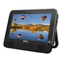 CMX PDT 4101 Bedienungsanleitung