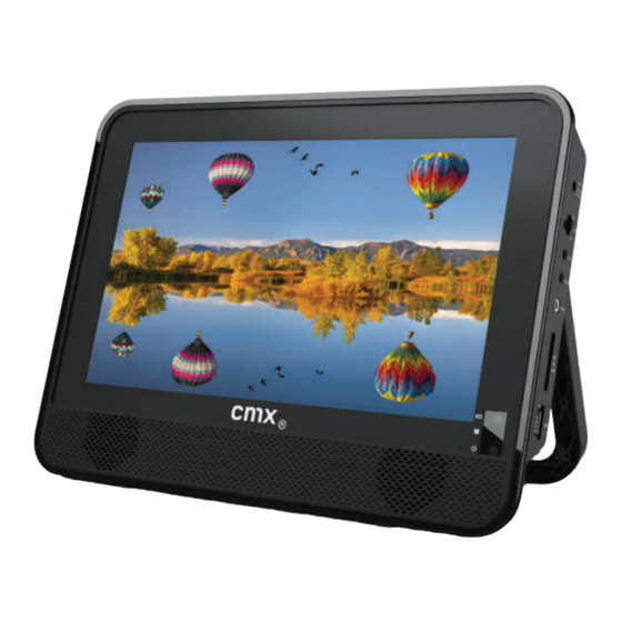 CMX PDT 4101 Bedienungsanleitung