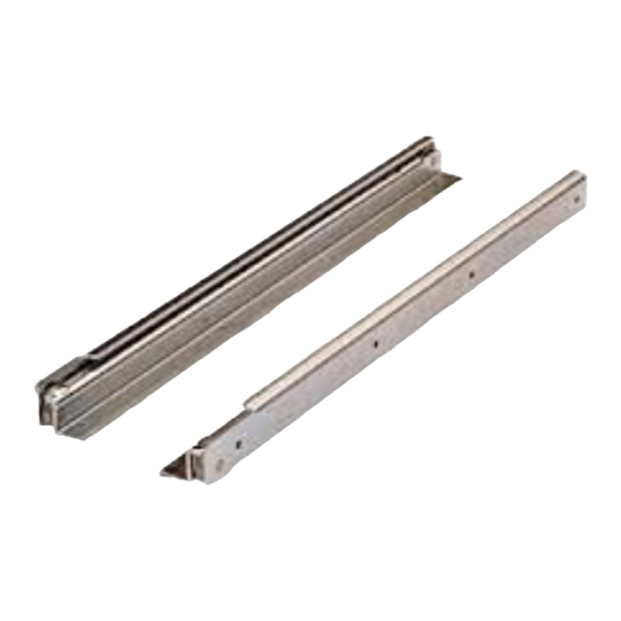 Hettich FR 1105 Montageanleitung