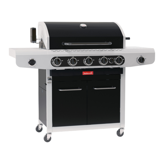 Barbecook SIESTA 612 Bedienungsanleitung