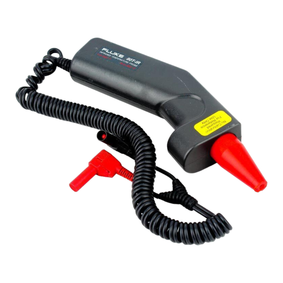 Fluke 80T-IR Bedienungsanleitung
