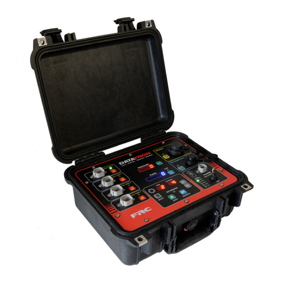TKW DataTron FTC200 Bedienungsanleitung