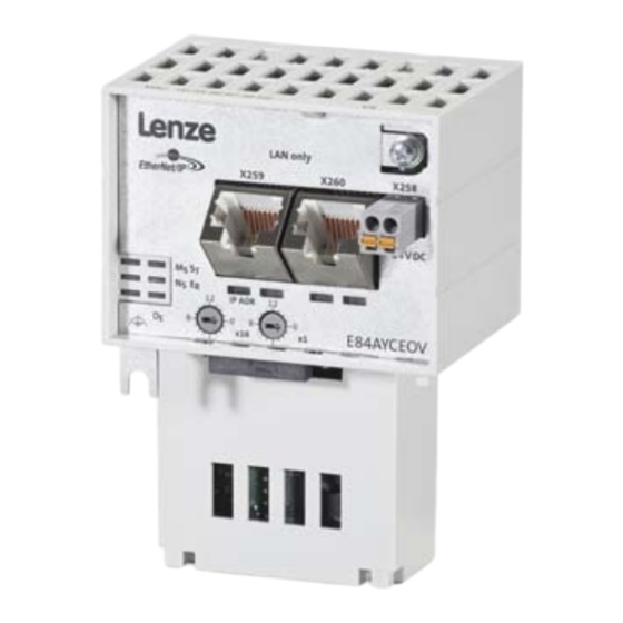 Lenze E84AYCEO Kommunikationshandbuch