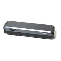 Shimano STEPS BT-E8010 Gebrauchsanweisung