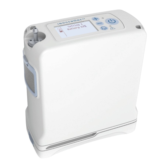 Inogen One G4 Anleitung