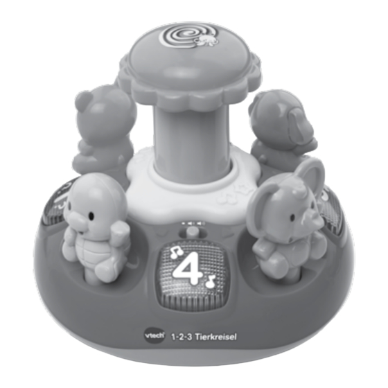 VTech 1-2-3 Tierkreisel Bedienungsanleitung