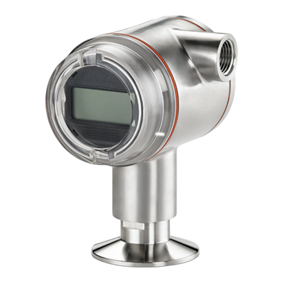 Emerson Rosemount 3051HT Kurzanleitung