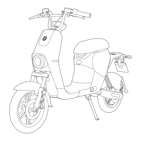 Segway eMofa B-Serie Benutzerhandbuch
