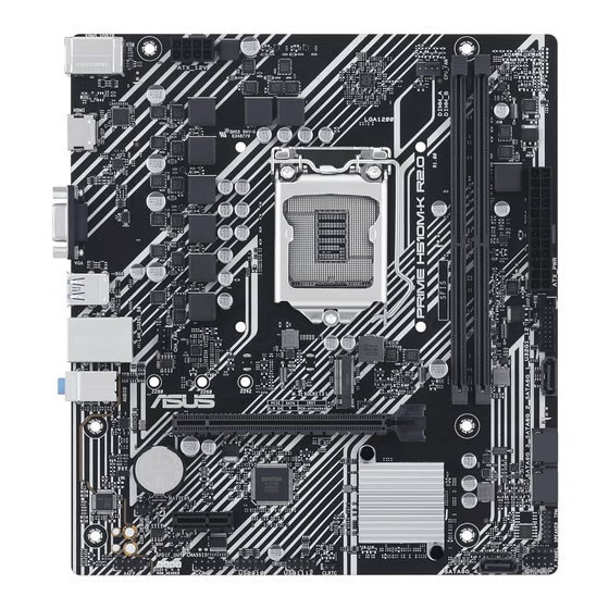 Asus PRIME H510M-K R2.0 Bedienungsanleitung
