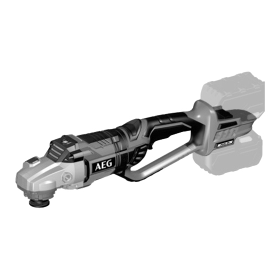 AEG BEWS18-230BL-0 Originalbetriebsanleitung