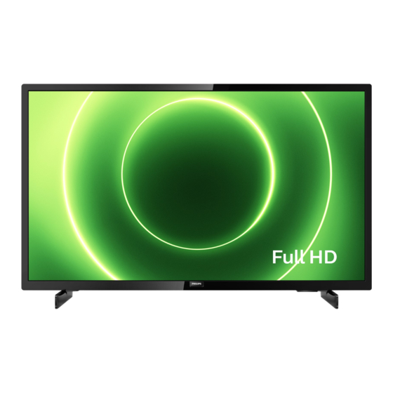 Philips 43PFS6805 Benutzerhandbuch